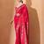 pink woven design zari banarasi saree