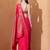 pink woven design zari banarasi saree