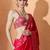pink woven design zari banarasi saree