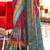 pink ethnic motifs zari silk blend patola saree