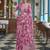 pink ethnic motifs zari woven muga saree