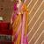 mustard woven design silk blend patola saree