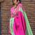 green woven design zari banarasi saree
