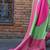 green woven design zari banarasi saree