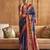 navy_blue woven design zari silk blend patola saree