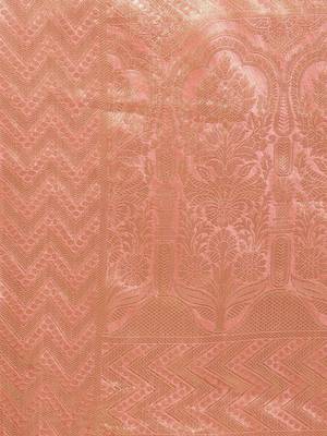 pink floral zari organza kanjeevaram saree 5