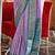 lavender woven design zari silk blend patola saree