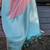 peach woven design zari banarasi saree