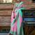 pink ethnic motifs zari banarasi saree