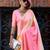 cream ethnic motifs zari banarasi saree
