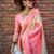 cream ethnic motifs zari banarasi saree
