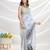 white zari pure georgette designer saree