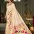 white woven design zari kanjeevaram saree
