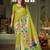 green woven design zari kanjeevaram saree