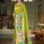 green woven design zari kanjeevaram saree