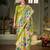green woven design zari kanjeevaram saree