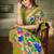 green woven design zari kanjeevaram saree