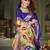 blue woven design zari kanjeevaram silk saree