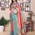 pink woven design zari silk blend designer banarasi saree