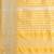 yellow yellow & red floral embroidered silk cotton saree