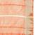 pink pink & green floral embroidered silk cotton saree