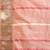 purple purple & peach-coloured floral embroidered silk cotton saree
