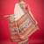 cream ethnic motifs banarasi saree