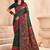 multicolor ethnic motifs zari pashmina designer saree