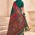 multicolor ethnic motifs zari pashmina designer saree