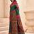 multicolor ethnic motifs zari pashmina designer saree