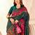 multicolor ethnic motifs zari pashmina designer saree