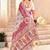 white ethnic motifs zari pashmina heavy work saree