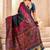 navy_blue ethnic motifs zari pashmina saree