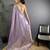 lavender woven design zari lichi silk two tone saree