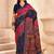 navy_blue ethnic motifs zari pashmina designer saree