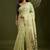 light_lime floral woven design zari paithani saree