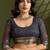 light_lime floral woven design zari paithani saree