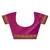 pink women woven design zari silk blend kanjeevaram saree