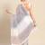 white embellished sequinned georgette saree