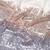 white embellished sequinned georgette saree