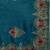teal teal blue ethnic motifs silk blend saree