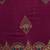 purple purple paisley zari silk blend saree