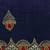 navy_blue navy blue vichitra ethnic motifs embroidered silk blend saree