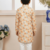boys abstract ikat printed cotton kurta pajama set