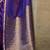 purple purple paisley printed satin zari banarasi saree