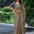 grey ethnic motifs printed pure cotton saree