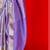 purple woven design striped zari banarasi saree