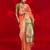 orange woven design zari banarasi saree