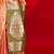 orange woven design zari banarasi saree