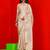 beige woven design zari banarasi saree